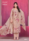 Selina By Glossy Digital Printed Linen Cotton Dress Material Wholesale Online